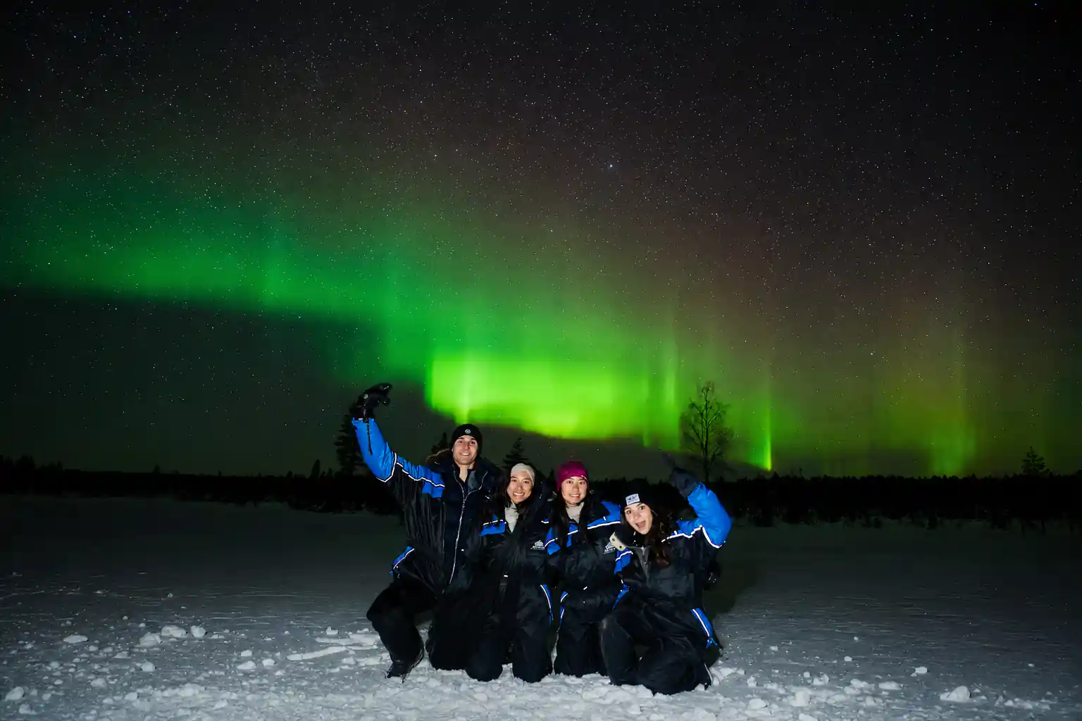 Northern Lights Tour with Guaranteed Sightings